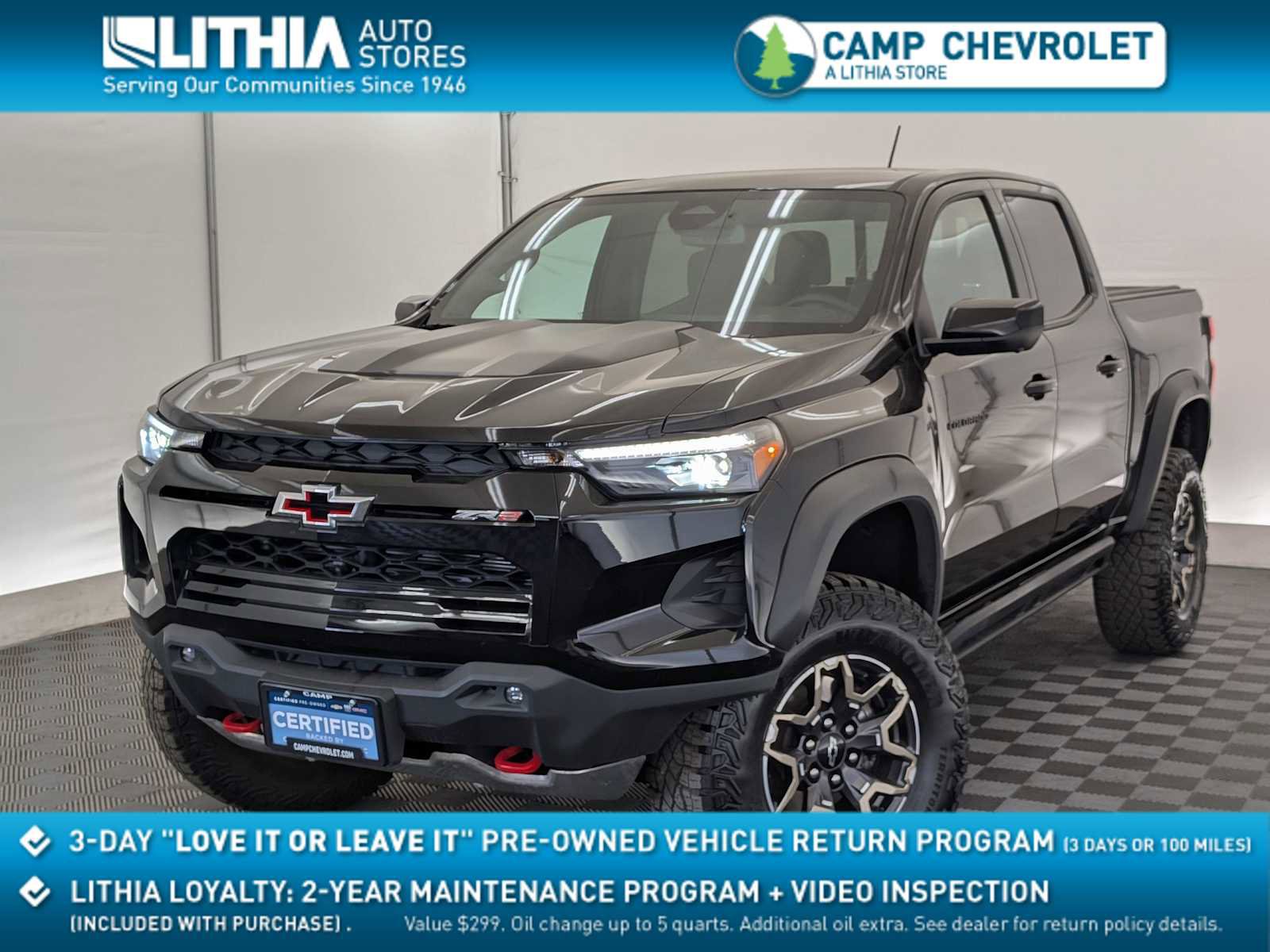 Certified 2024 Chevrolet Colorado ZR2 w/ Technology Package