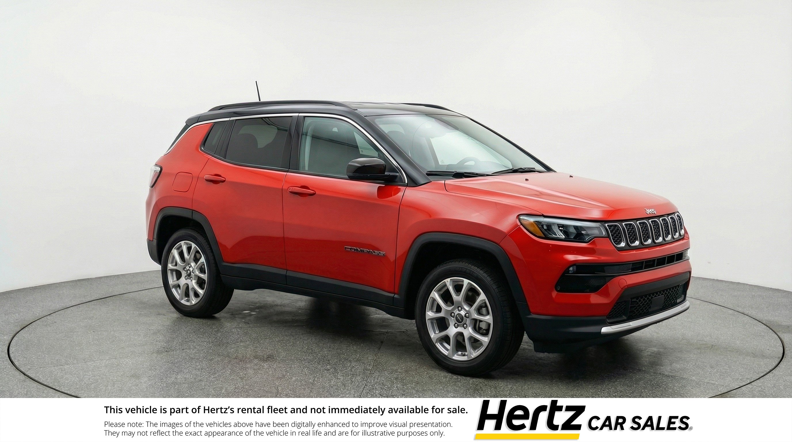 Used 2025 Jeep Compass Limited image 1