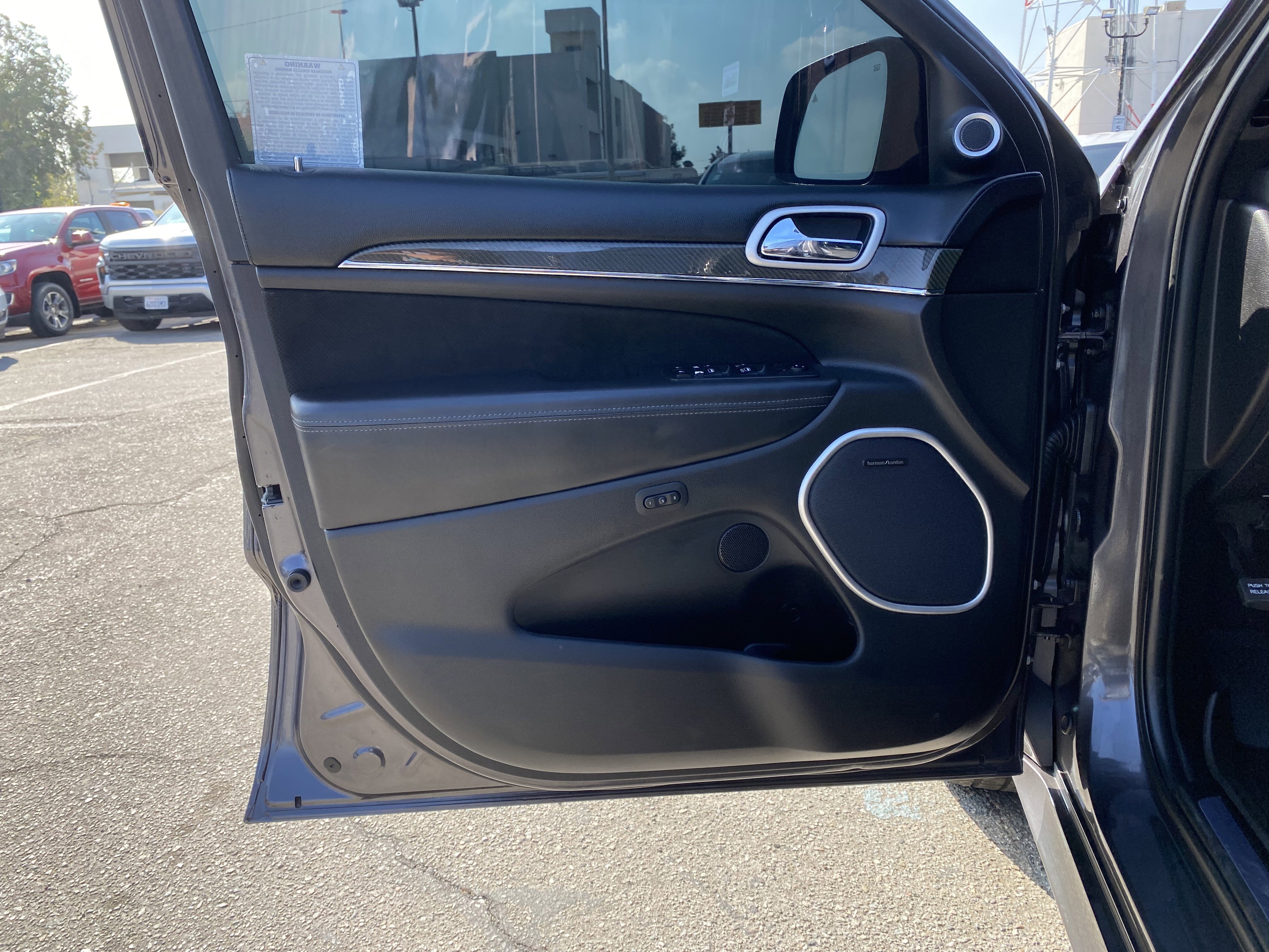 Used 2018 Jeep Grand Cherokee SRT w/ Trailer Tow Group IV image 17