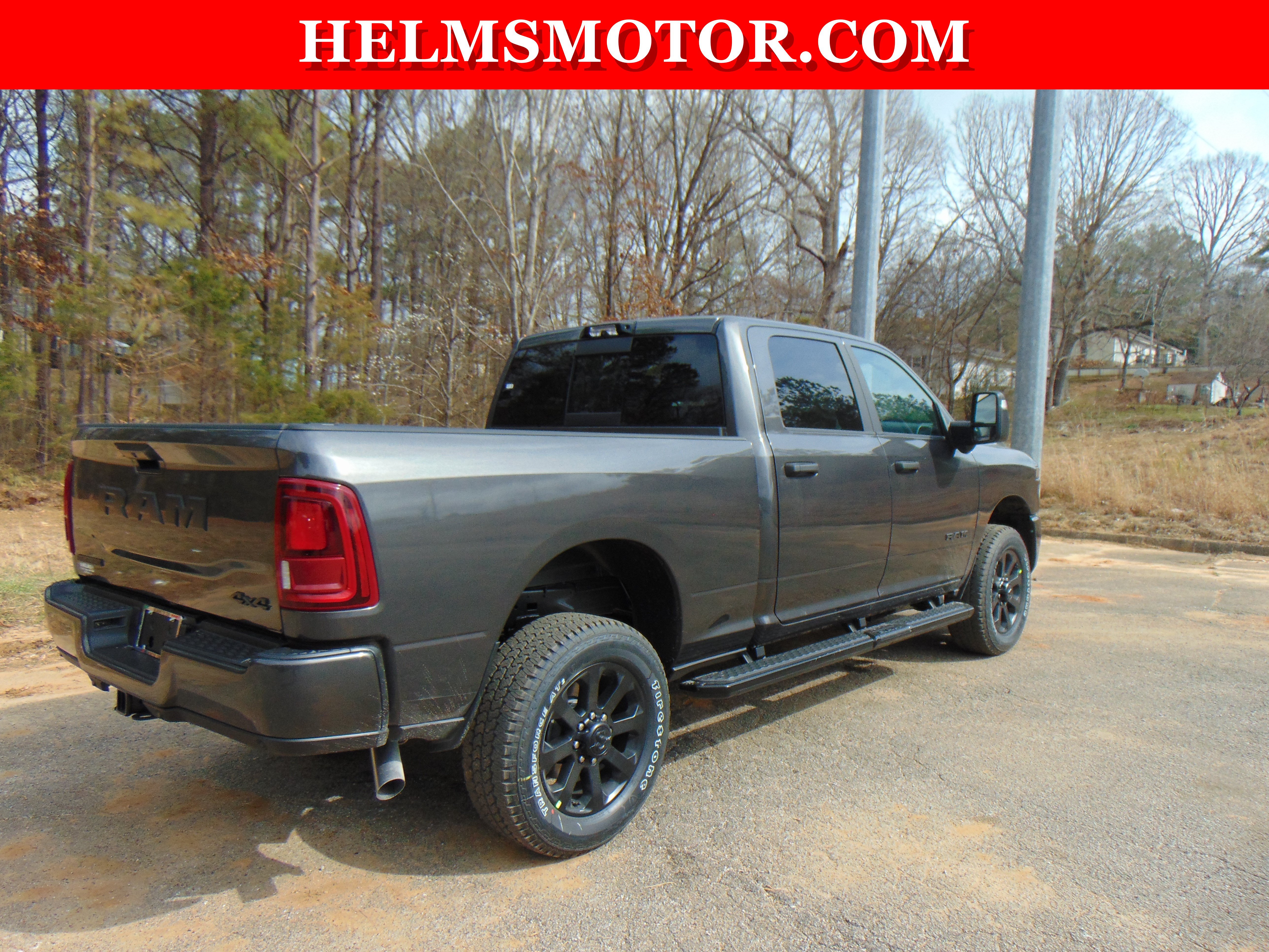 New 2026 RAM 2500 Big Horn AWD/4WD image 17