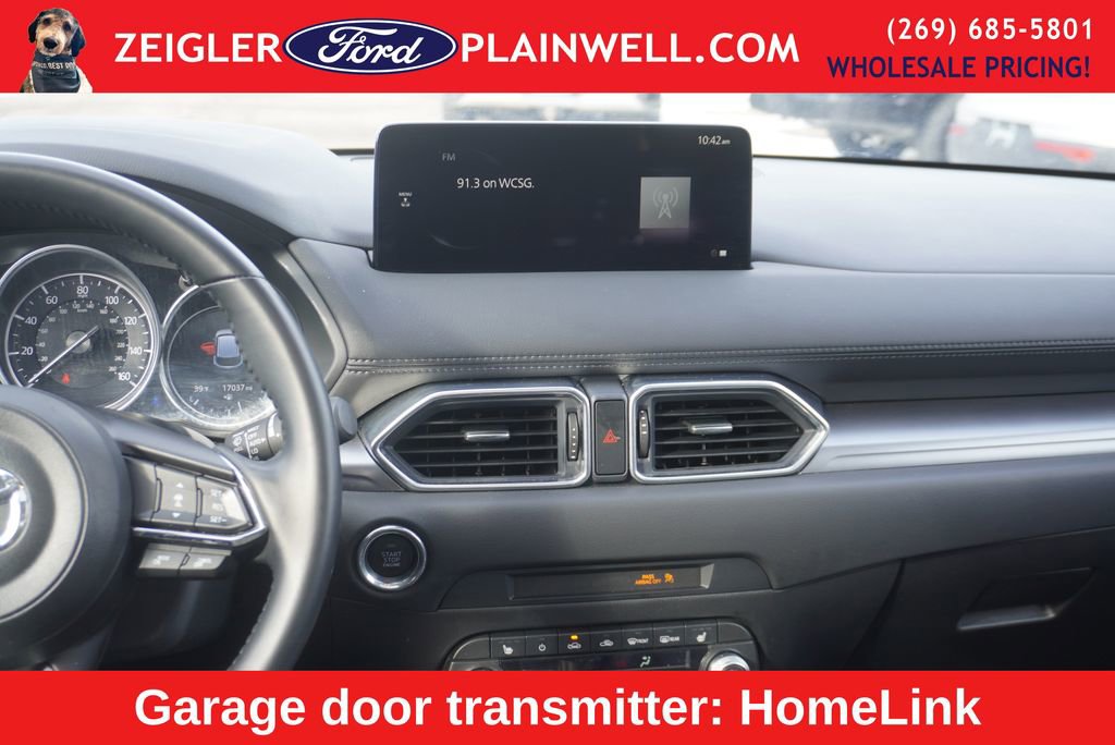 Used 2025 MAZDA CX-5 AWD 2.5 S w/ Preferred Package image 16
