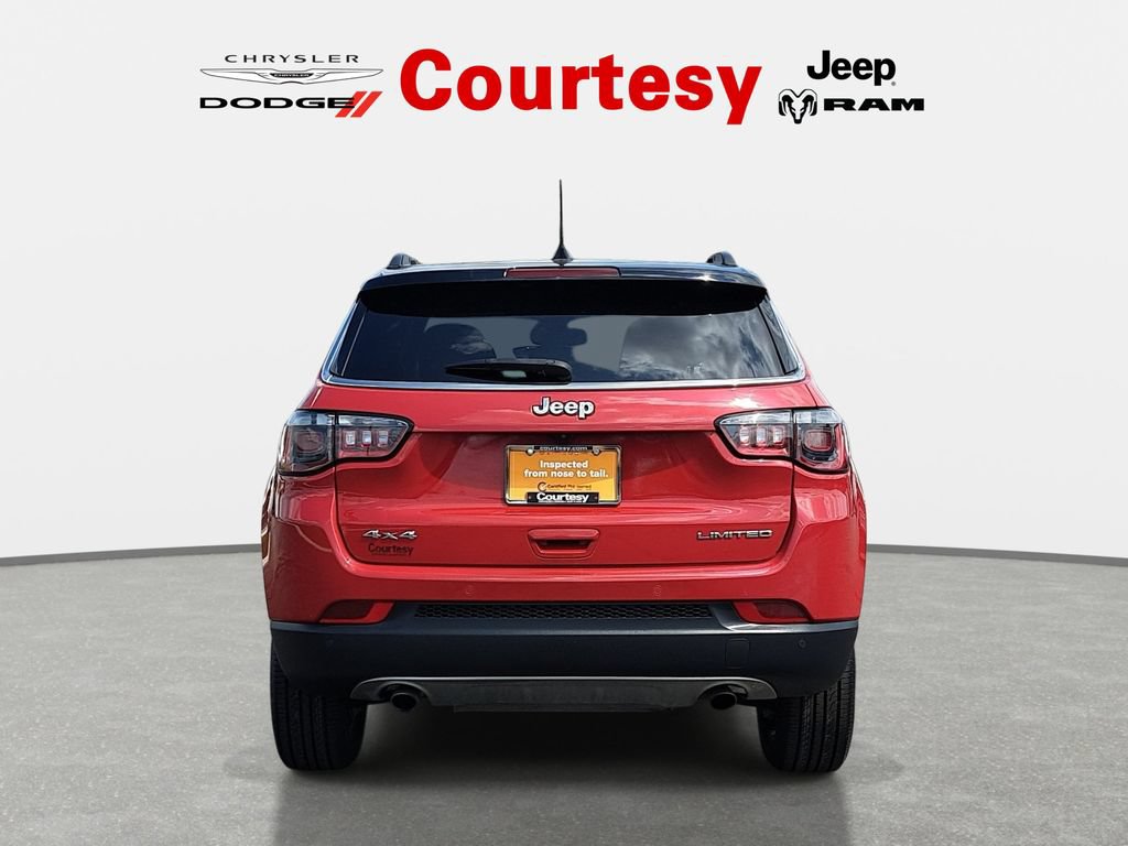 Certified 2023 Jeep Compass Limited AWD/4WD image 5