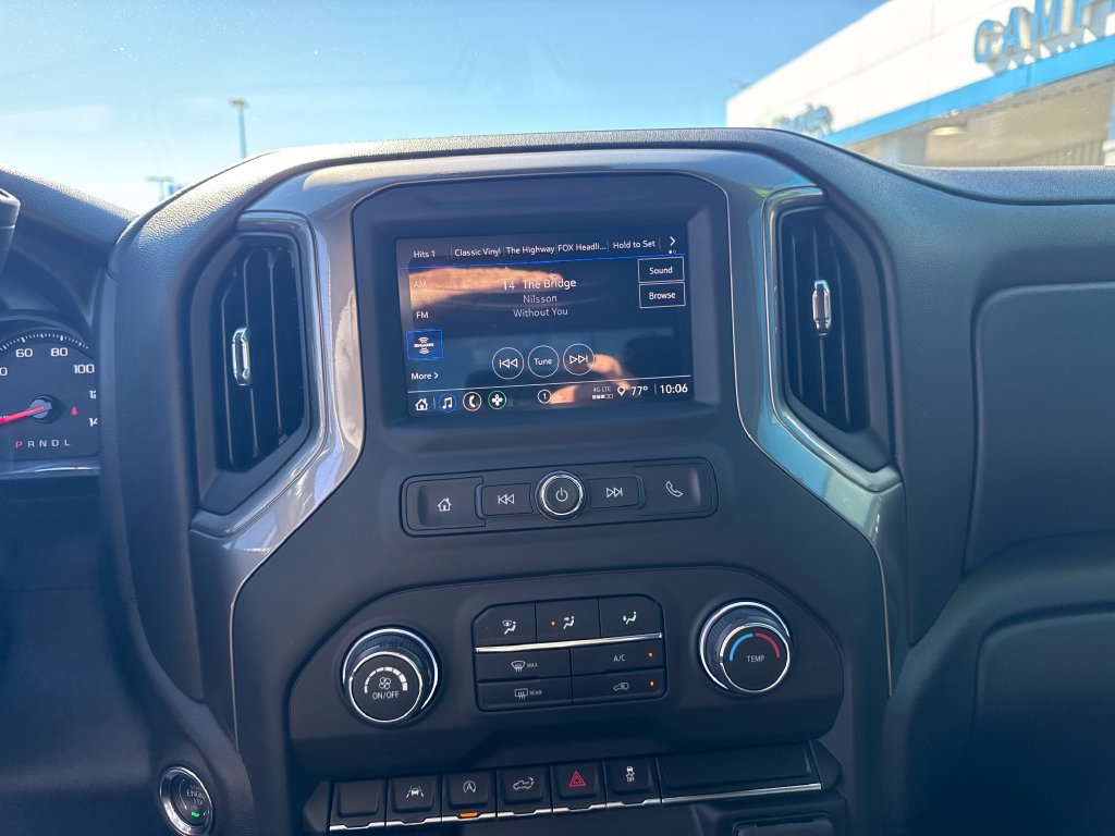 Used 2026 Chevrolet Silverado 1500 Custom w/ Turbomax Blackout Package AWD/4WD image 24