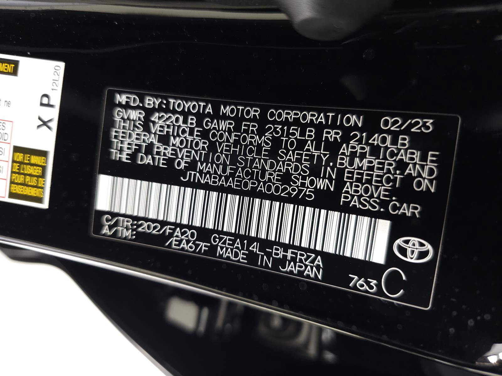Used 2023 Toyota Corolla GR w/ Performance Package AWD/4WD image 34