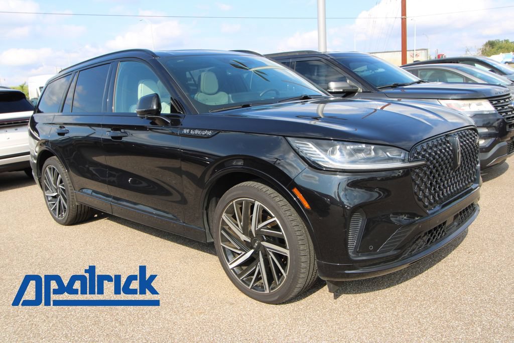 Used 2026 Lincoln Aviator Black Label w/ Jet Appearance Package