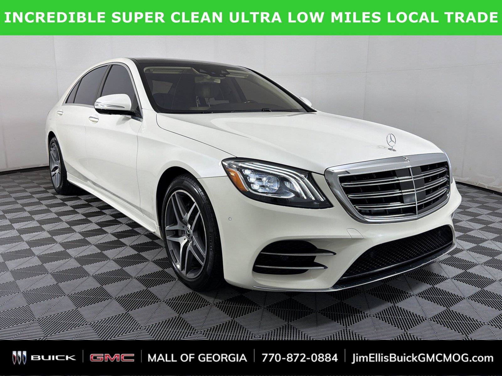 Used 2020 Mercedes-Benz S 560 Sedan