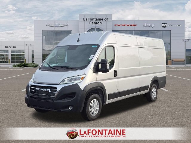 New 2026 RAM ProMaster 3500 w/ Quick Order Package 22G SLT FWD image 1