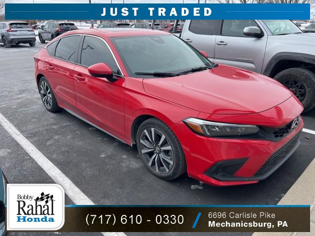 Certified 2024 Honda Civic EX-L image 1