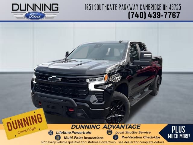 Used 2022 Chevrolet Silverado 1500 RST w/ Max Trailering Package image 1
