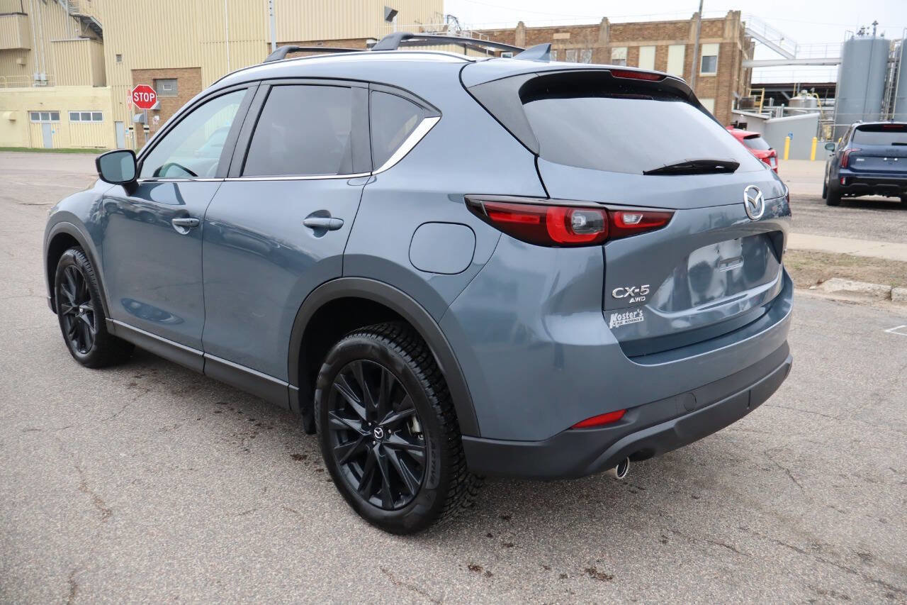 Used 2023 MAZDA CX-5 Carbon Edition AWD/4WD image 4