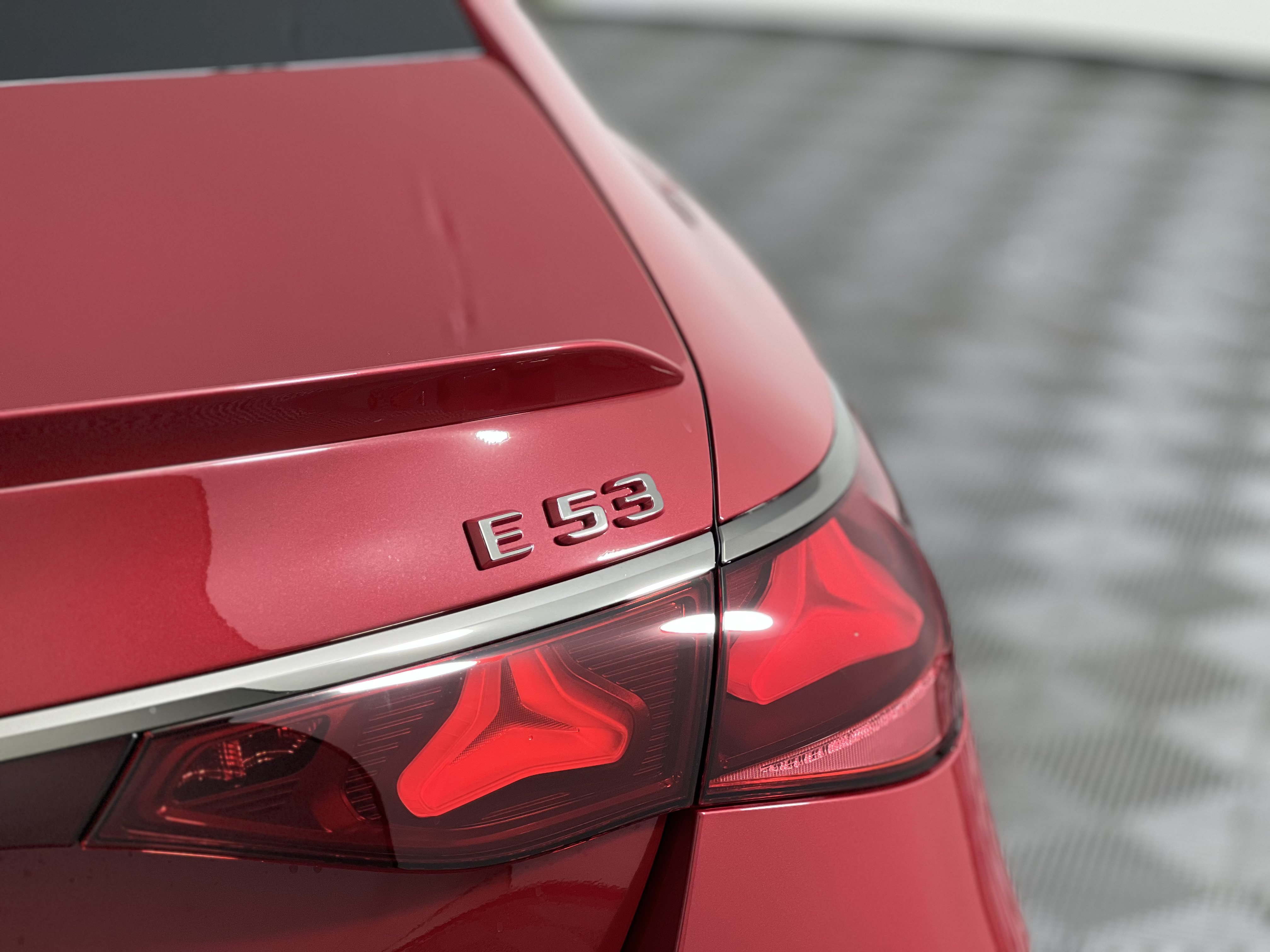 New 2026 Mercedes-Benz E 53 AMG e 4MATIC Sedan image 12