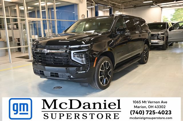 New 2026 Chevrolet Suburban RST w/ RST Capability Package AWD/4WD image 1