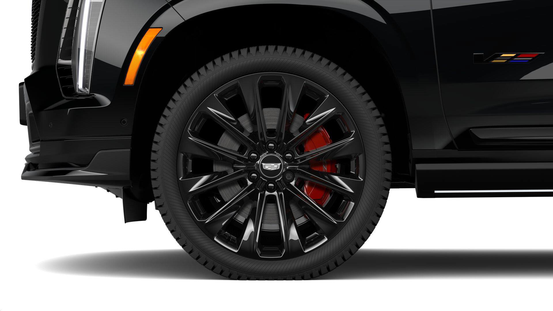 New 2027 Cadillac Escalade V w/ LPO, ONYX Package AWD/4WD image 14