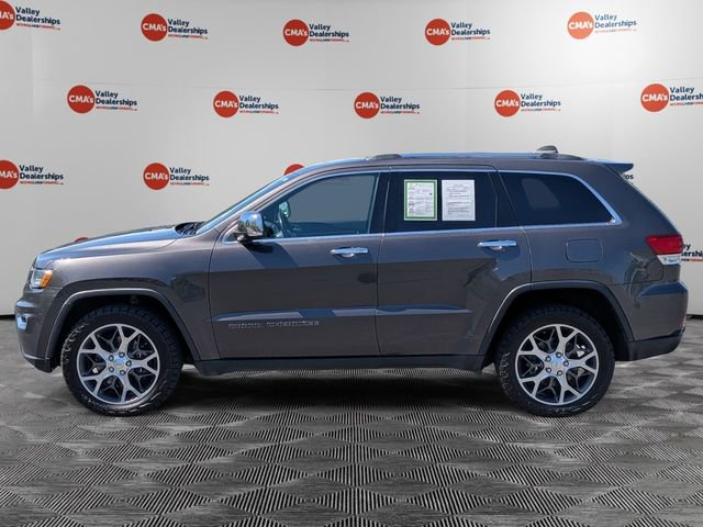 Used 2021 Jeep Grand Cherokee Limited AWD/4WD image 8