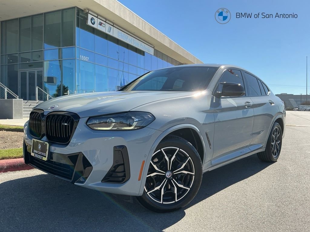 Used 2023 BMW X4 M40i w/ Premium Package image 1