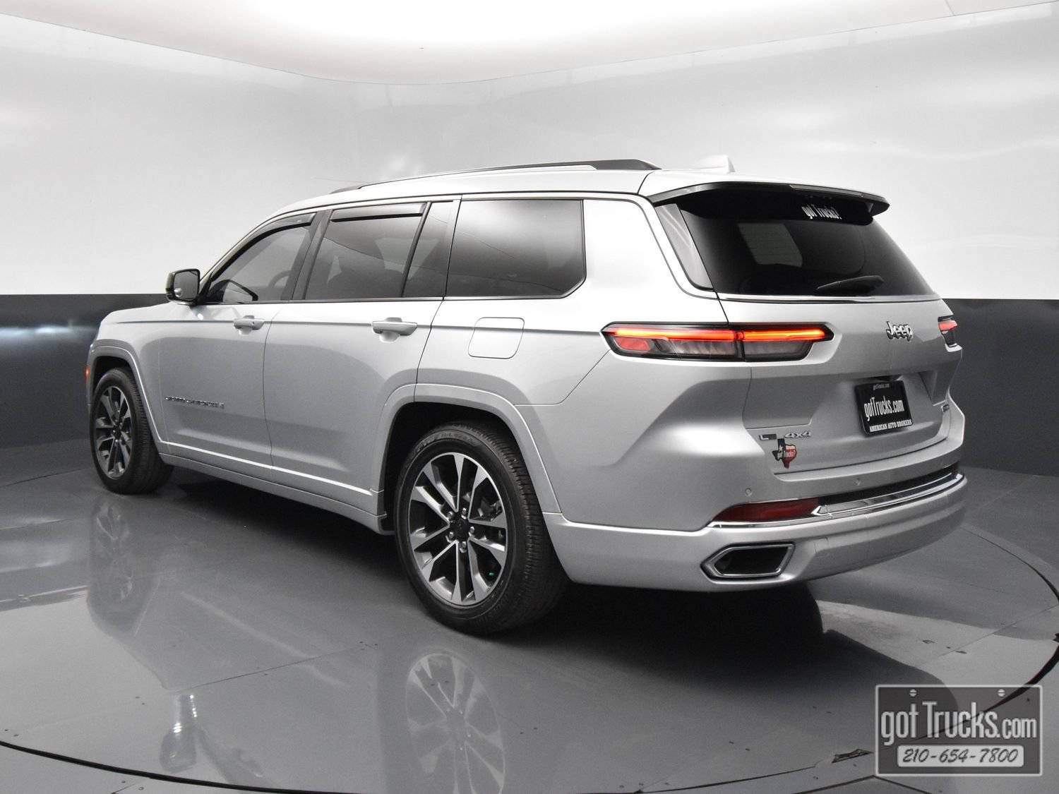 Used 2022 Jeep Grand Cherokee L Overland AWD/4WD image 5