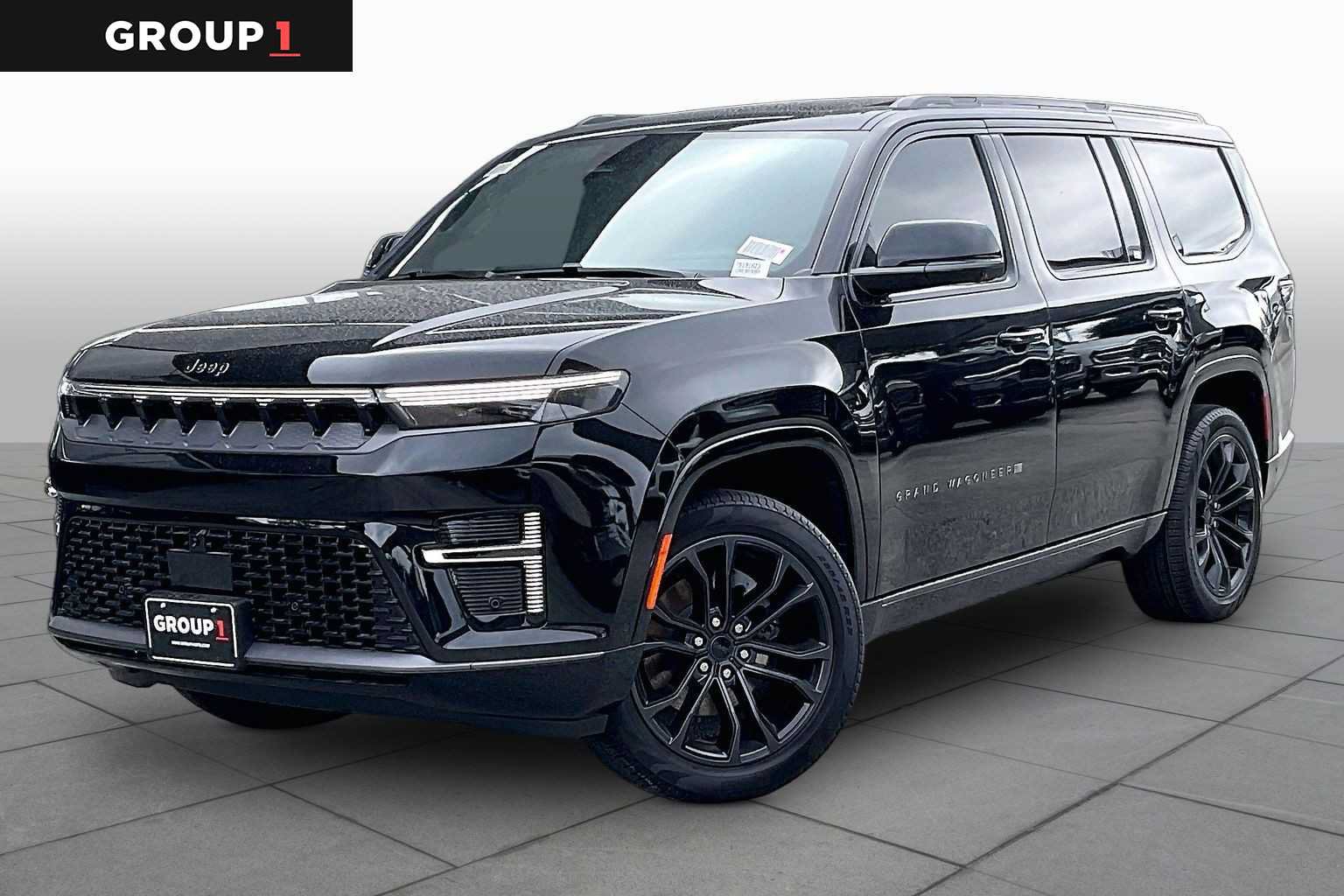 New 2026 Jeep Grand Wagoneer Summit