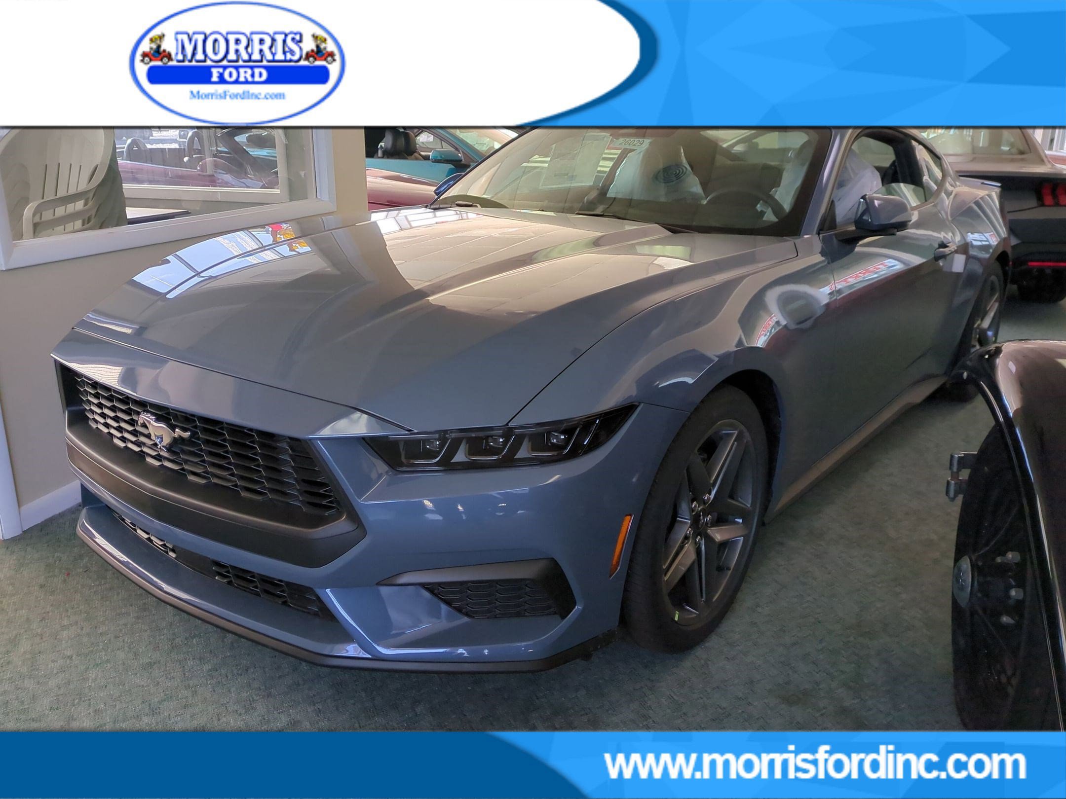 New 2026 Ford Mustang Premium