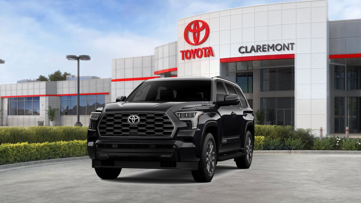 New 2026 Toyota Sequoia Platinum image 3