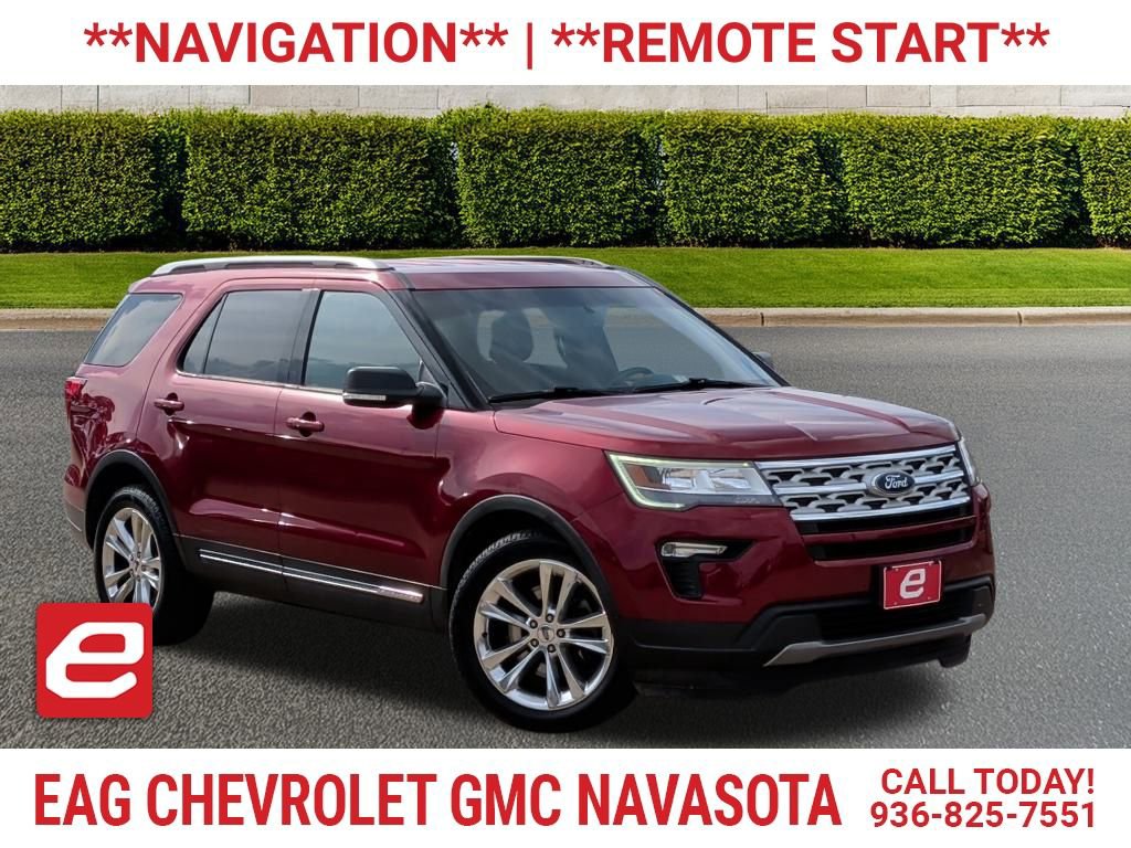 Used 2019 Ford Explorer XLT w/ Equipment Group 201A