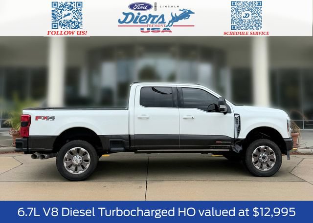 Certified 2025 Ford F350 King Ranch w/ FX4 Off-Road Package AWD/4WD image 1