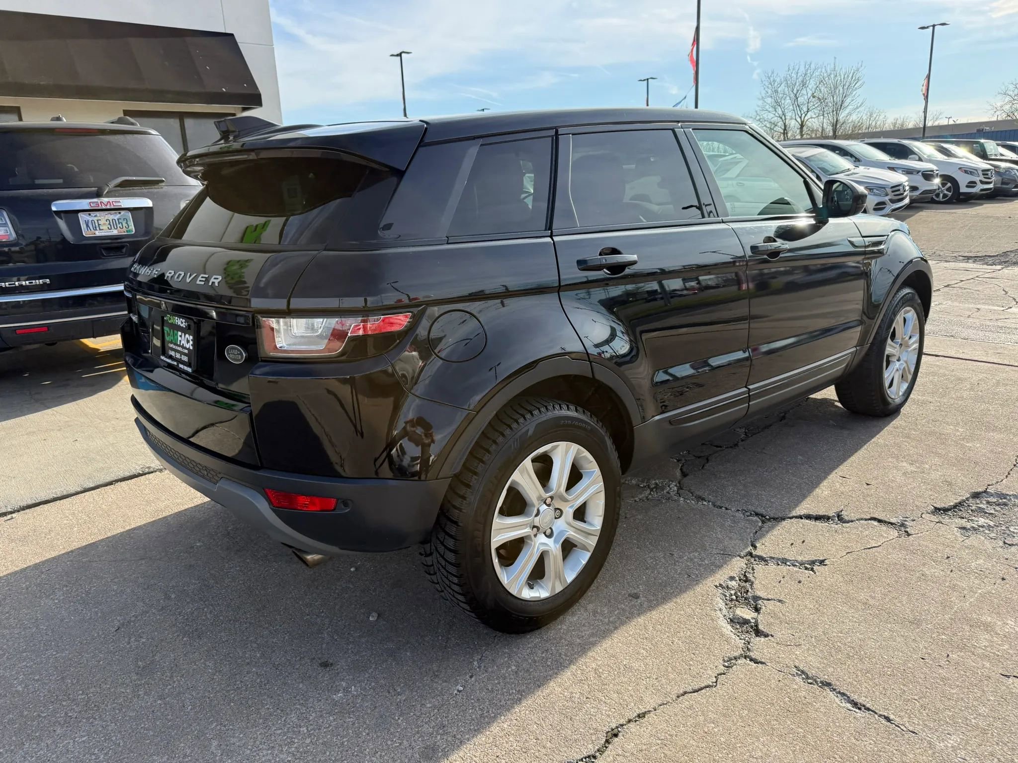 Used 2017 Land Rover Range Rover Evoque SE AWD/4WD image 17