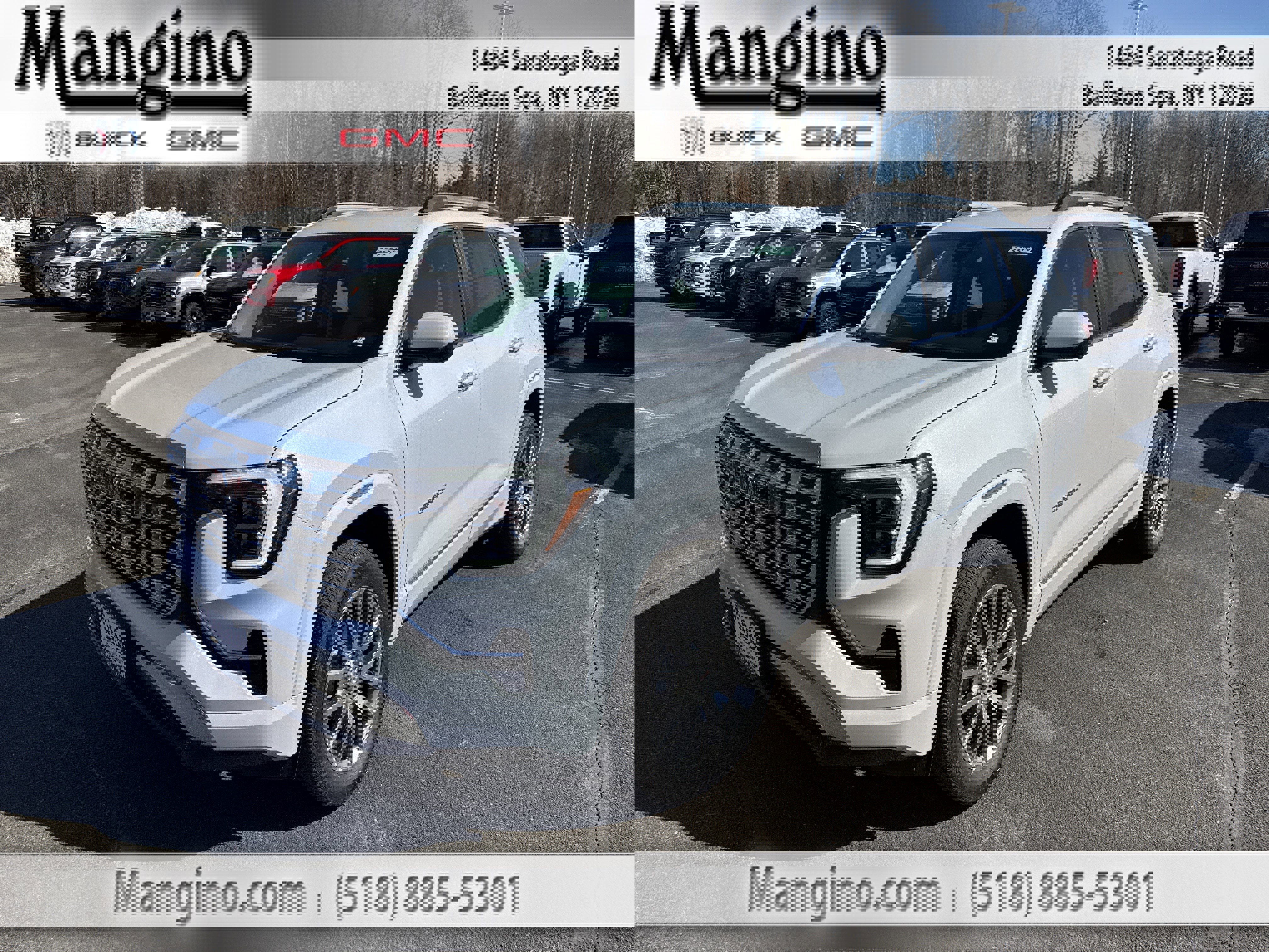 New 2026 GMC Terrain Denali