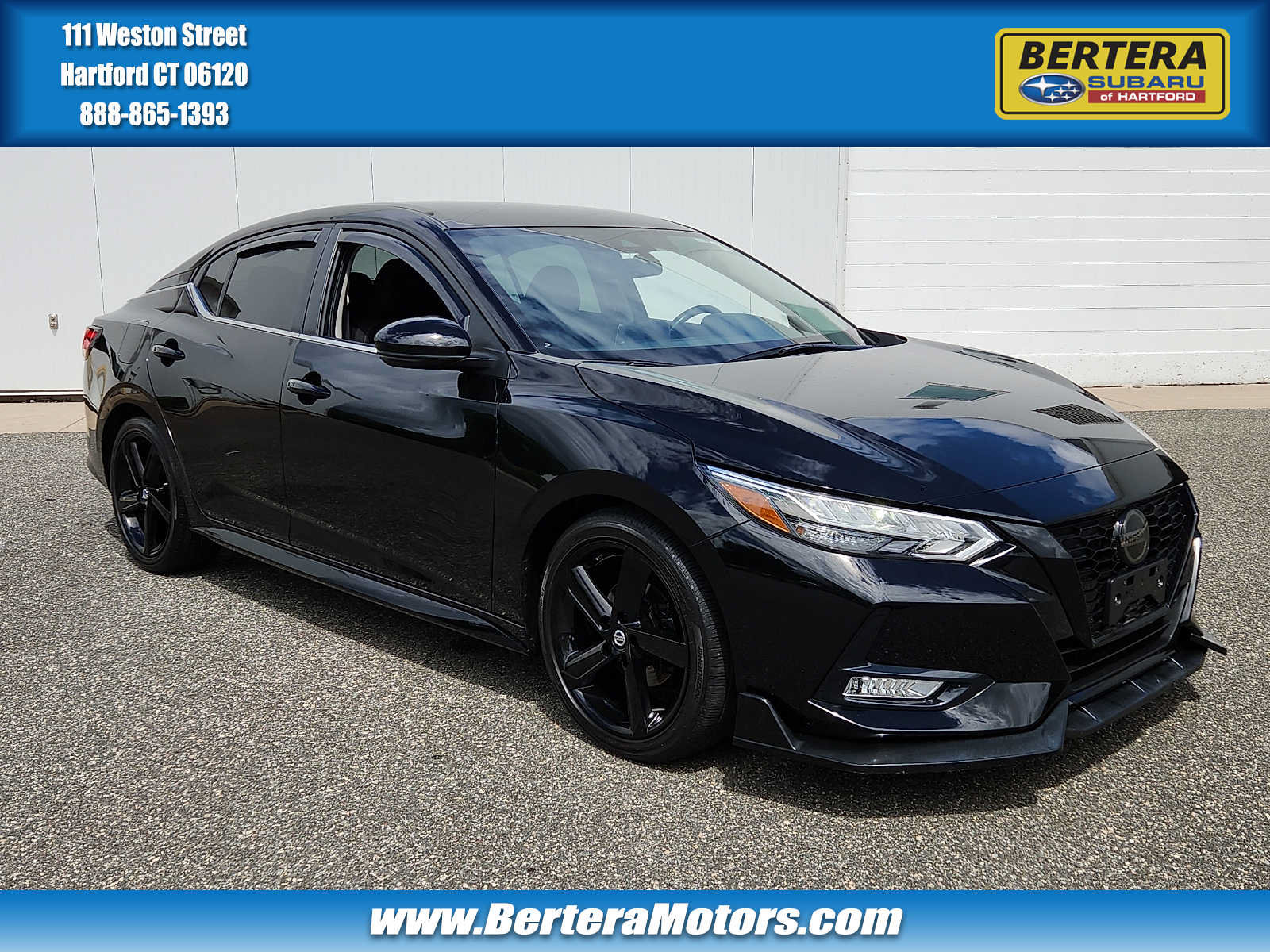 Used 2023 Nissan Sentra SR w/ Midnight Edition Package