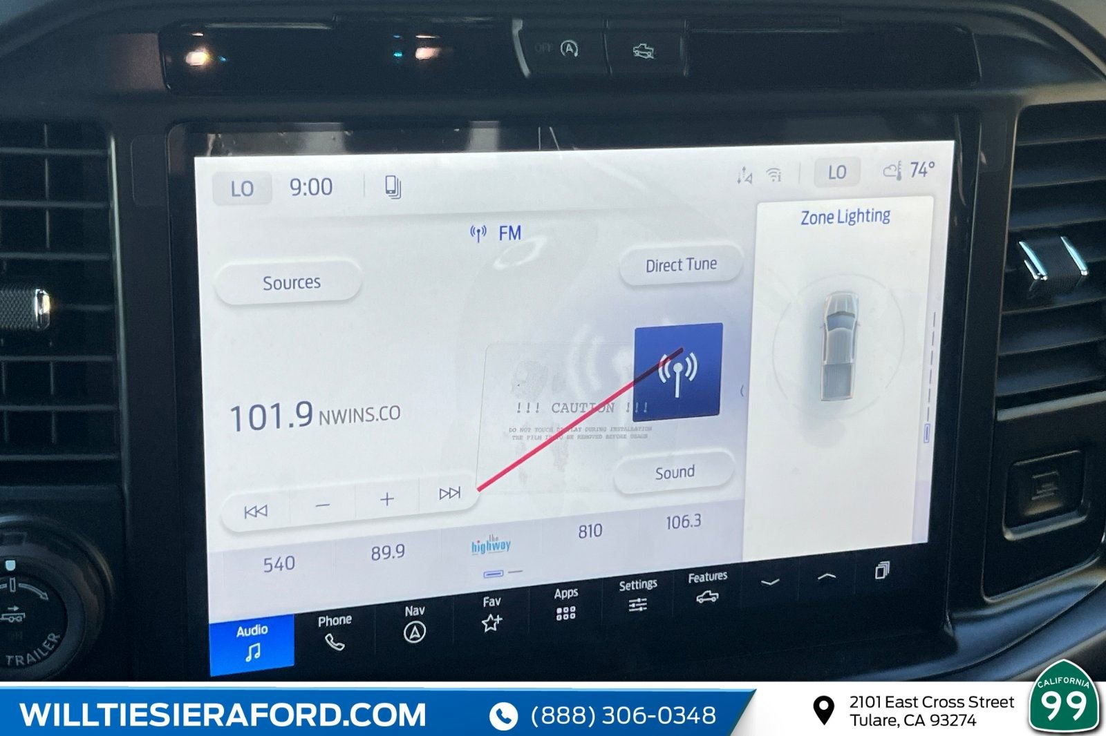 New 2026 Ford F150 Tremor w/ Bed Utility Package image 18