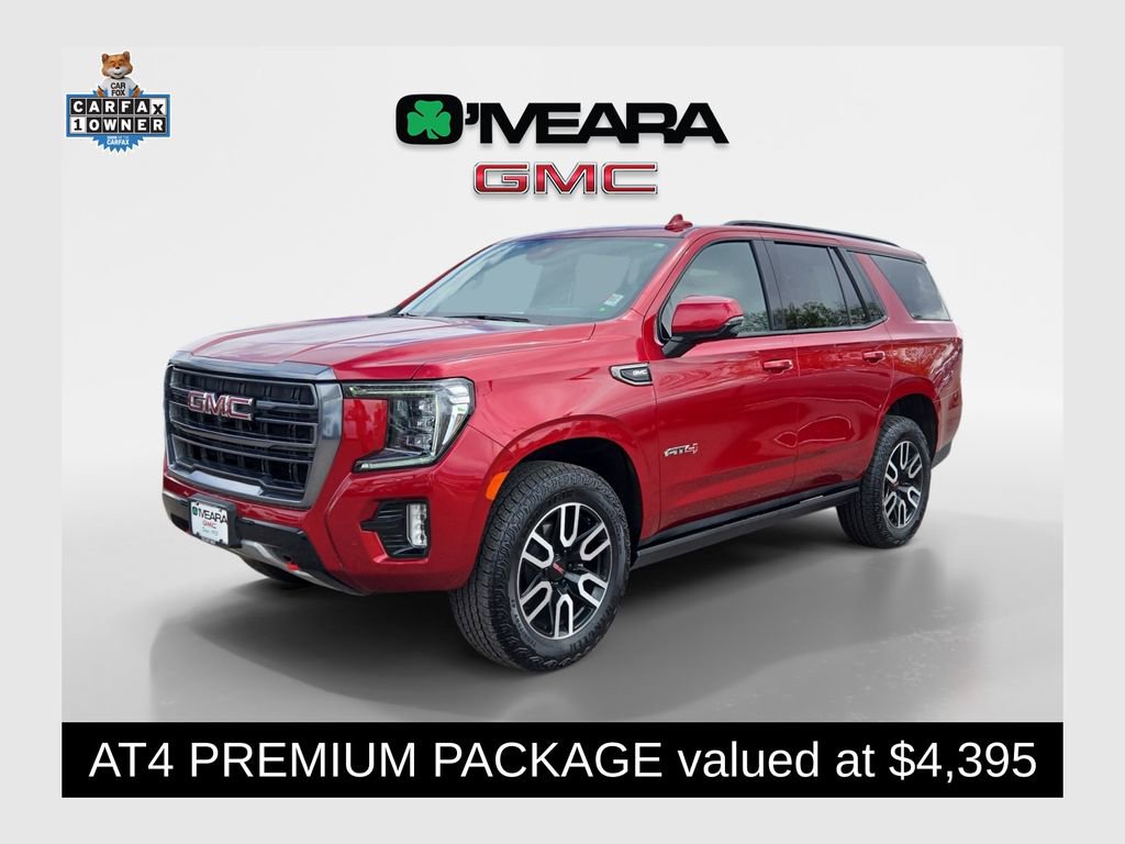 Used 2024 GMC Yukon AT4 w/ AT4 Premium Package image 1