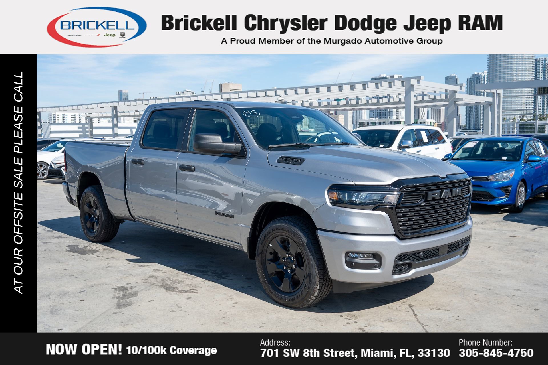 Used 2025 RAM 1500 Tradesman w/ Night Edition image 3