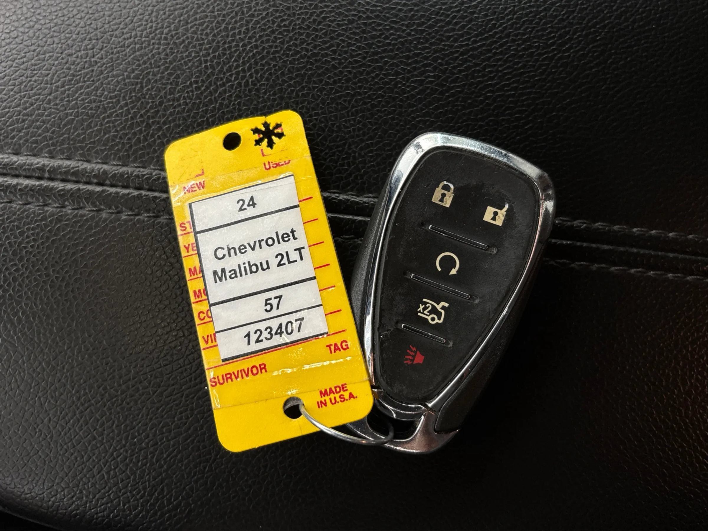 Used 2024 Chevrolet Malibu LT FWD image 39