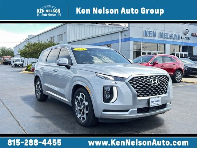 Used 2021 Hyundai Palisade Calligraphy AWD/4WD image 1