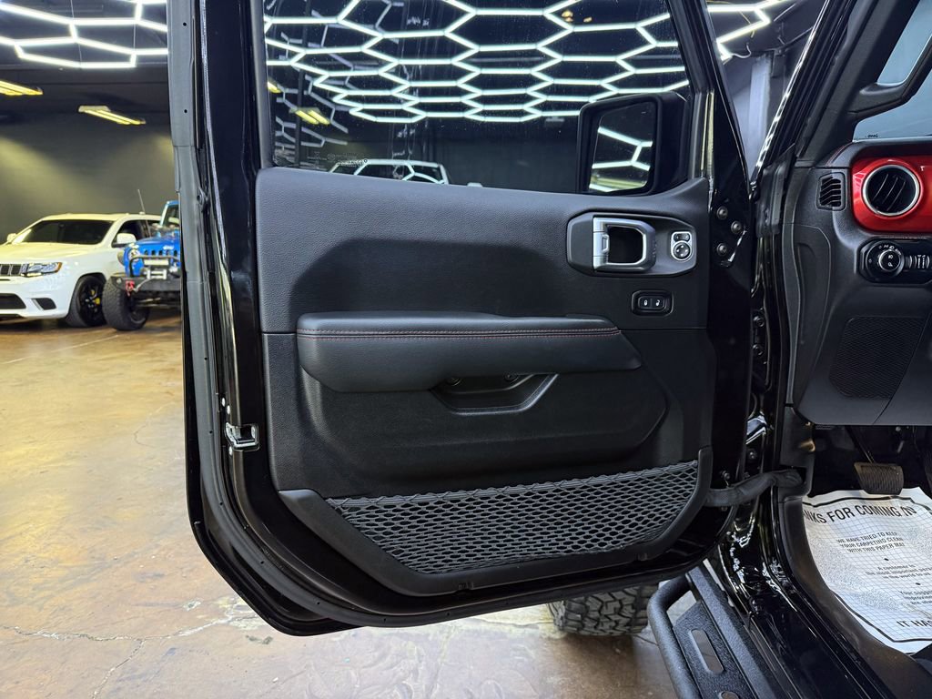 Used 2022 Jeep Gladiator Rubicon w/ LED Lighting Group image 13