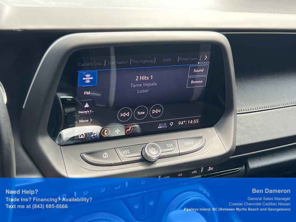 Used 2019 Chevrolet Camaro LT w/ Technology Package RWD image 30