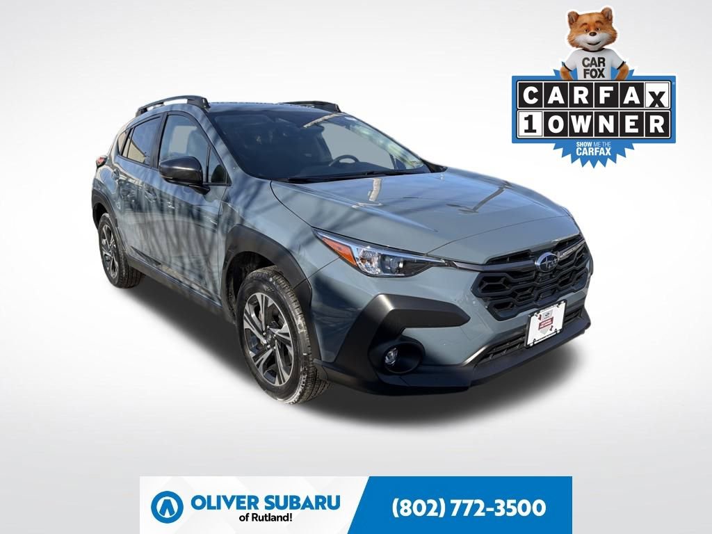 Certified 2024 Subaru Crosstrek 2.0i Premium image 1