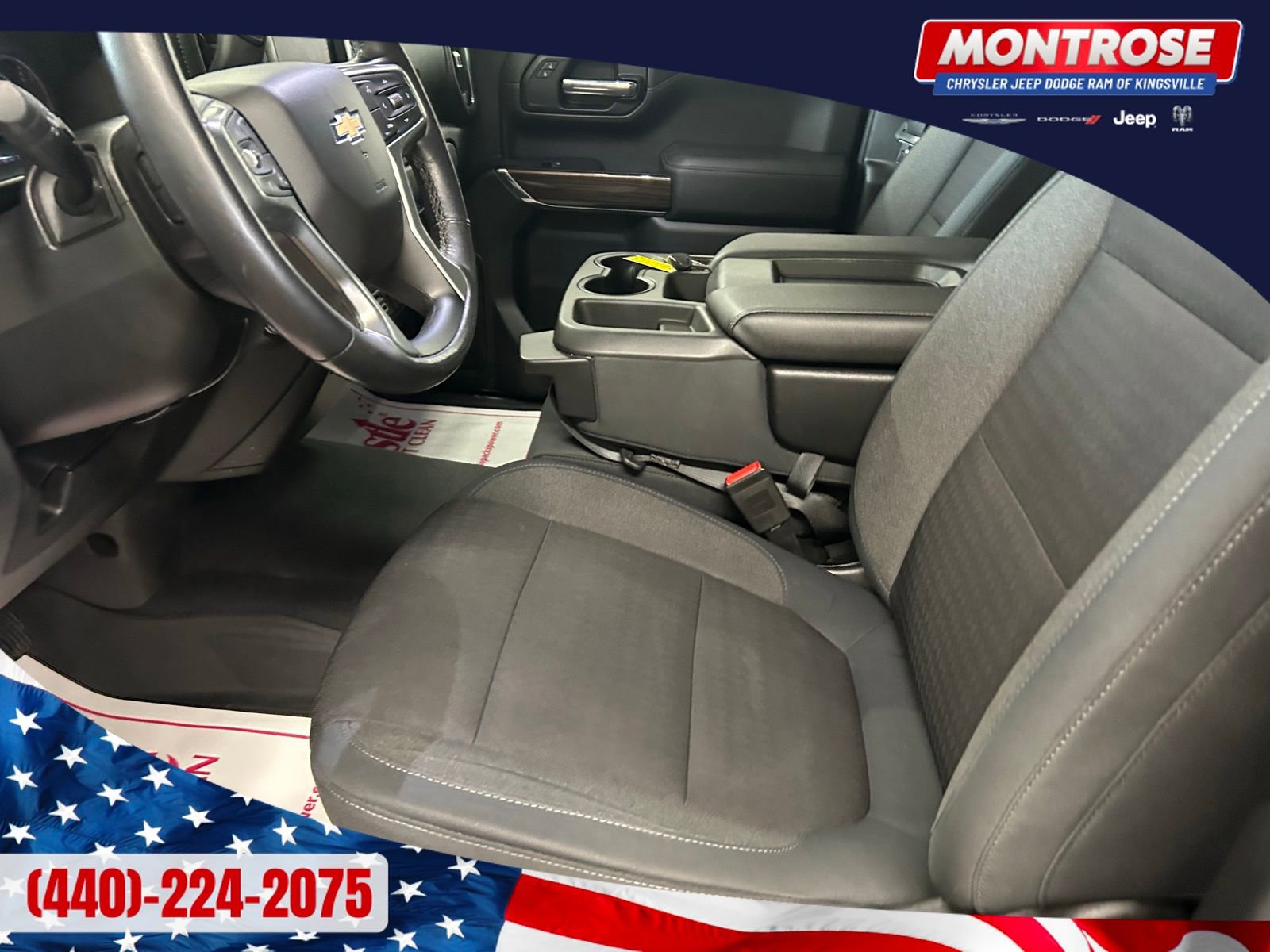 Used 2019 Chevrolet Silverado 1500 LT w/ All-Star Edition image 12