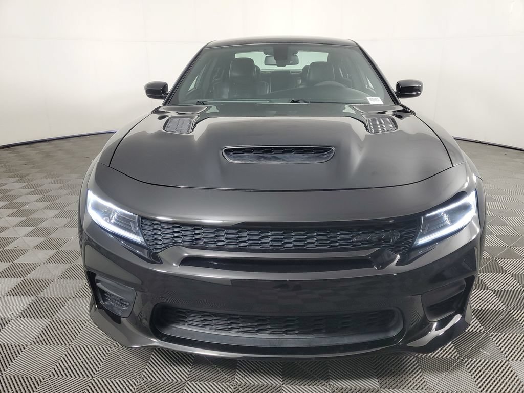 Used 2022 Dodge Charger SRT Hellcat w/ Carbon/Suede Interior Package RWD image 9