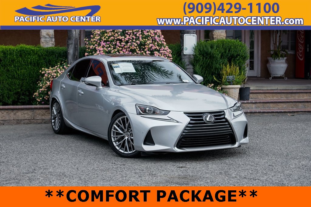 Used 2018 Lexus IS 300 AWD