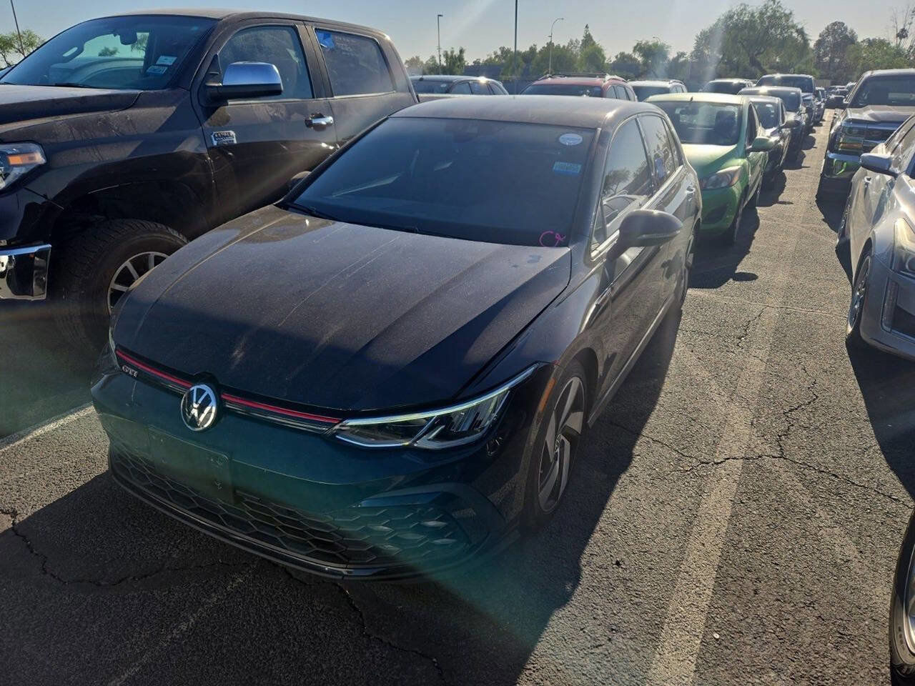 Used 2022 Volkswagen GTI S
