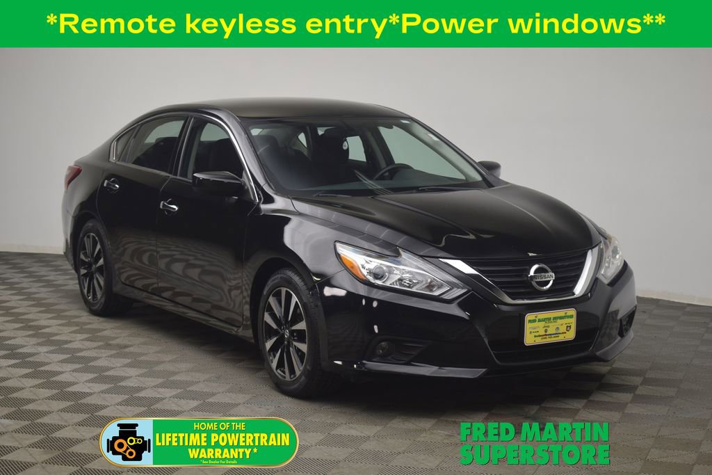 Used 2018 Nissan Altima 2.5 SV