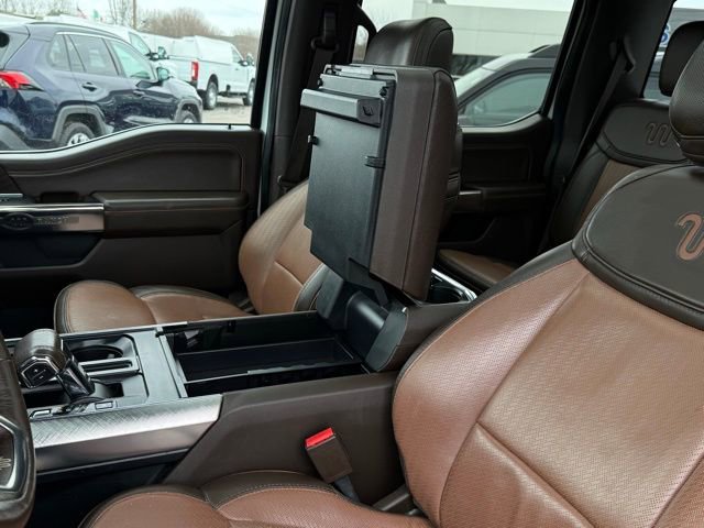 Certified 2022 Ford F150 King Ranch w/ Equipment Group 601A High image 36