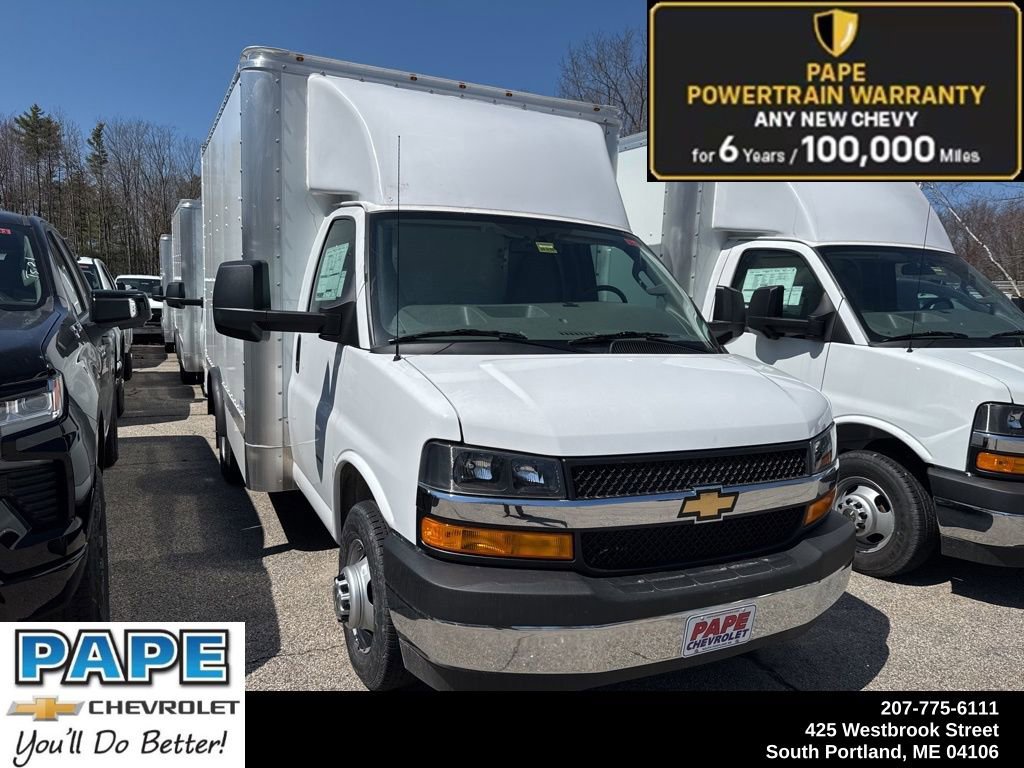 New 2024 Chevrolet Express 3500 w/ Power Convenience Package
