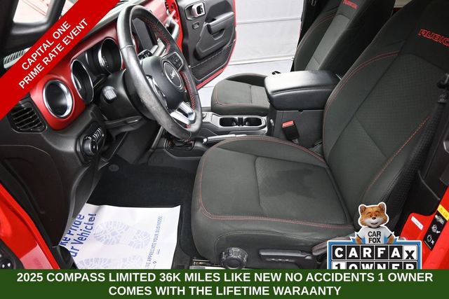 Used 2022 Jeep Wrangler Rubicon w/ LED Lighting Group AWD/4WD image 12