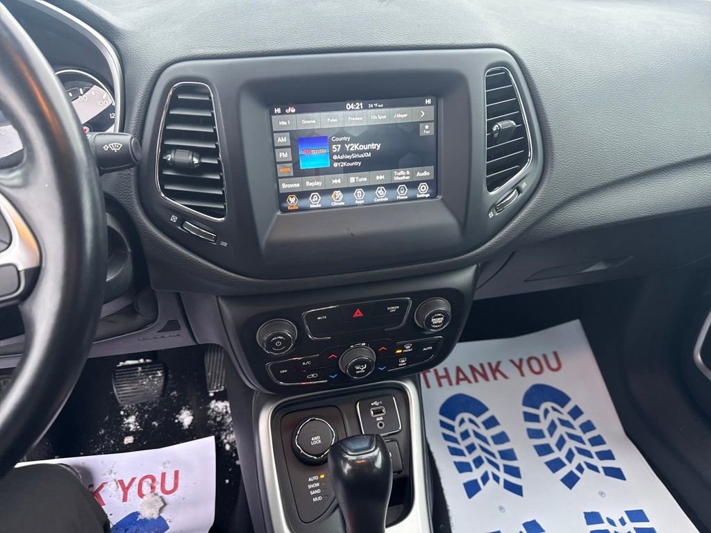 Certified 2021 Jeep Compass Latitude w/ Convenience Group image 26