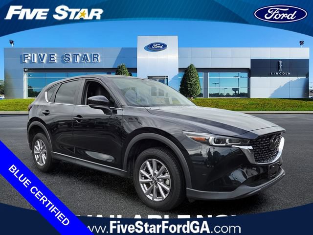 Used 2023 MAZDA CX-5 AWD 2.5 S w/ Select Package image 1