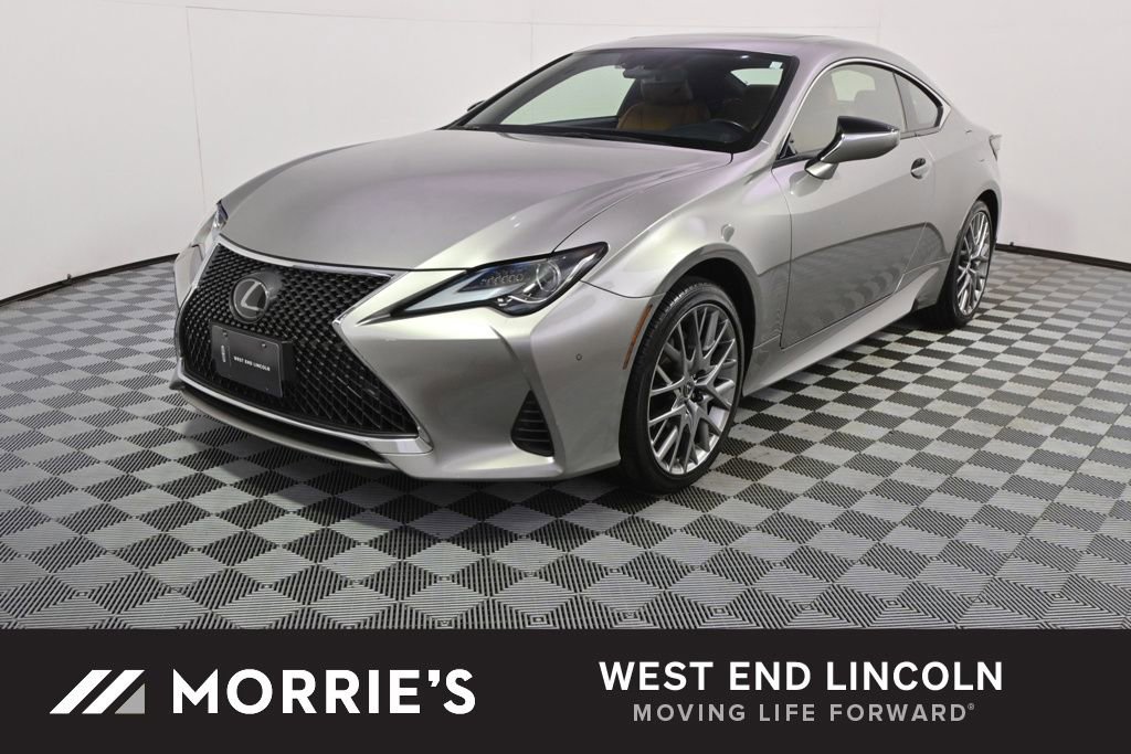 Used 2021 Lexus RC 300 AWD w/ Premium Package image 1