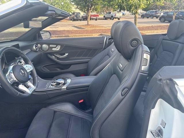 Used 2019 Mercedes-Benz C 63 AMG Cabriolet image 3