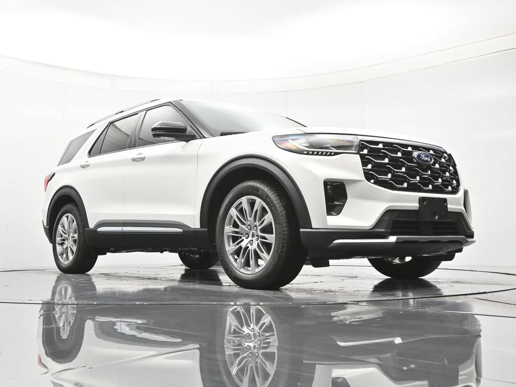 New 2026 Ford Explorer Platinum RWD image 39