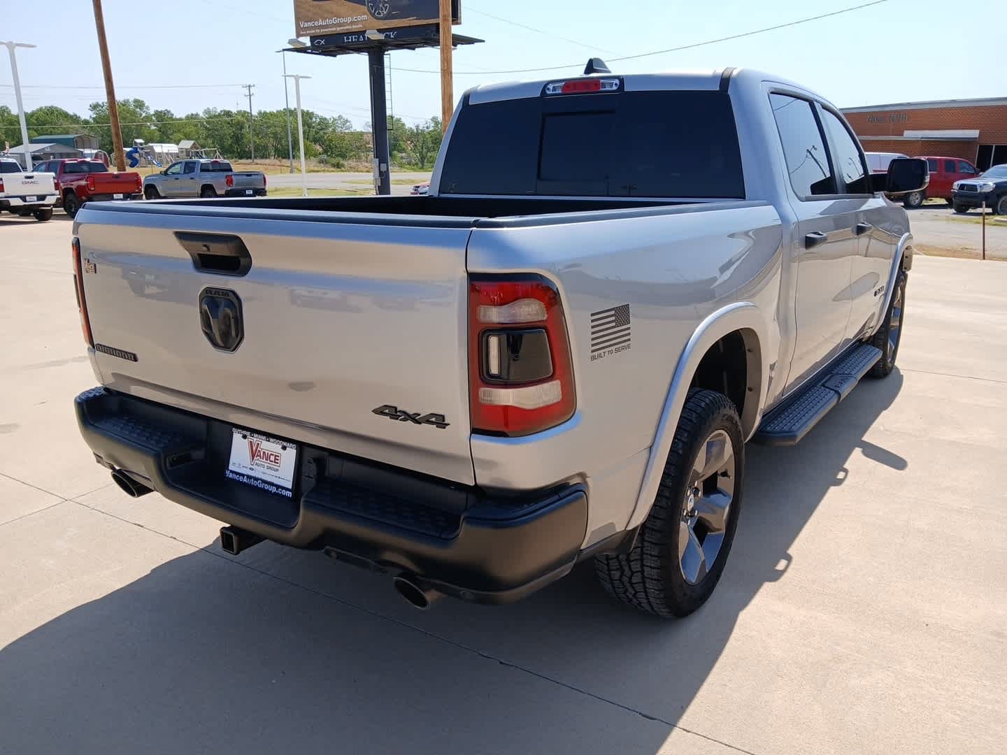 Used 2024 RAM 1500 Big Horn AWD/4WD image 6